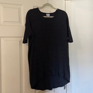 Lularoe Irma medium charcoal gray